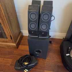 Logitech X-540 5.1 Surround Sound Speakers - Working