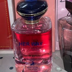 Her way perfume for women perfumes para mujer 