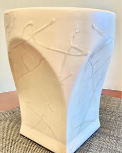 Ceramic Wastebasket