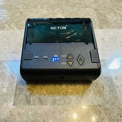 Portable Thermal Printer Bluetooth
