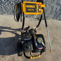 Dewalt 3600 Psi Pressure Washer 