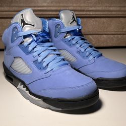 Jordan 5 UNC Blue Men’s 11