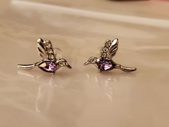 Hummingbird  Earrings New