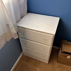 Two Chairs, Small Dressers