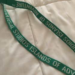 Universal Studios Island Of Adventure Lanyard