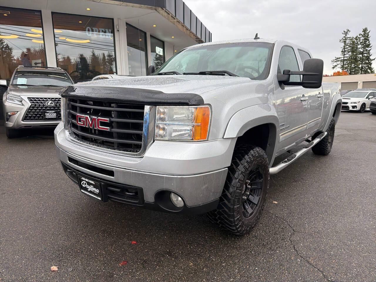 2010 GMC Sierra 2500HD
