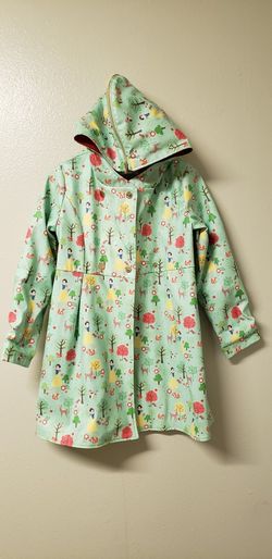 Disney Snow White Rain Jacket Kids Size 9/10