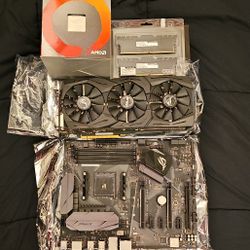 AM4 1080p Gaming Bundle - $350 OBO