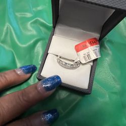 March Birthstone Ring