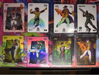 1st edition Bo Jackson battle arena lot.