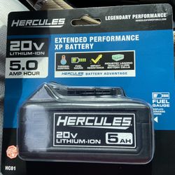 Two NEW 5 20 V 5 AMP Hour Lithium Ion Batteries 🔋 🔋