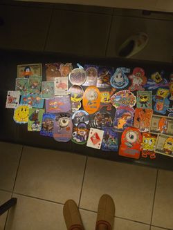 50 Collectible Stickers 
