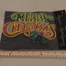 CHRISTMAS APPLIQUE 