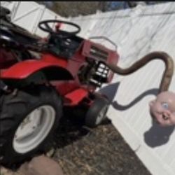 69 Tractor.   Racing Mower 