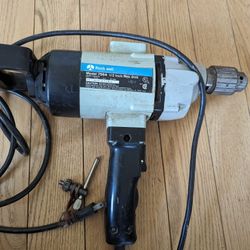Rockwell 7564  ( 1/2 Inch Rev.Drill 115V AC 8.0A.  500 RPM 