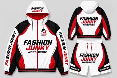 Fashion Junky Wind Breaker Sets