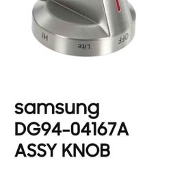 Samsung Knob