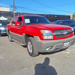 2002 Chevy Avalanche 