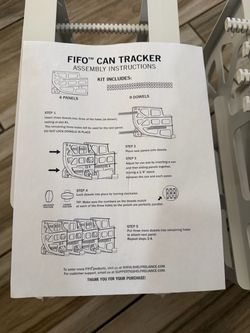 New 30 can organizer