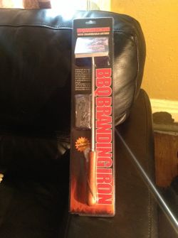 BBQ branding iron