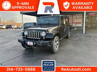 2017 Jeep Wrangler Unlimited