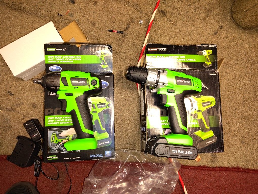 Power Tools And Hand Tools