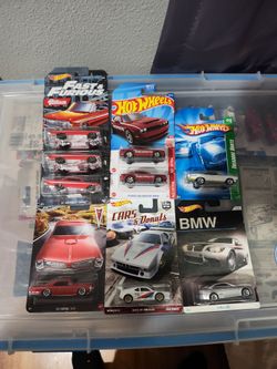 Hot wheels $10 each