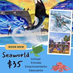 Sea World Boletos De Entrada 