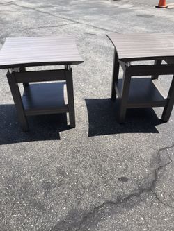 Small Tables ($50 Each) 
