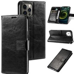Wallet Case for iPhone 13 Pro Max, Phone 