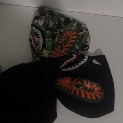 Bape Zip Up 