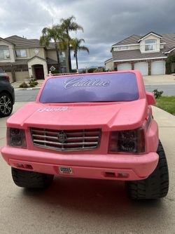 Barbie cadillac sales escalade power wheels