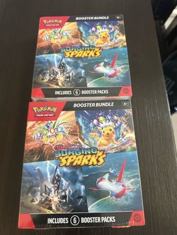 Pokemon surging Sparks