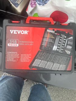 Vevor 318 Piece  Screwdriver Drill Bits Set