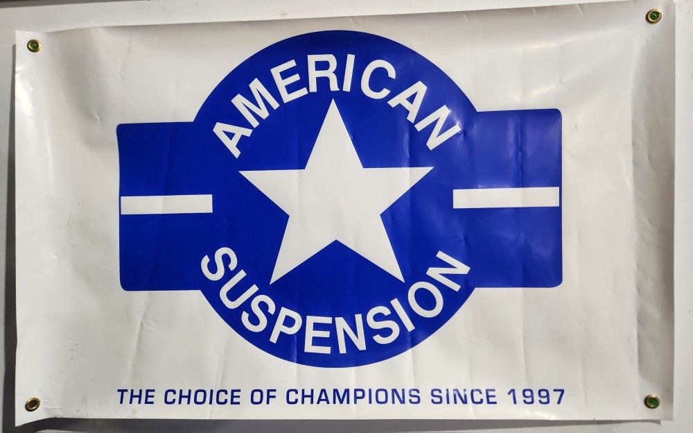 AMERICAN SUSPENSION Poster