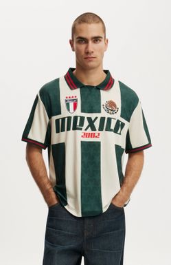 Cotton on Mexico Jersey