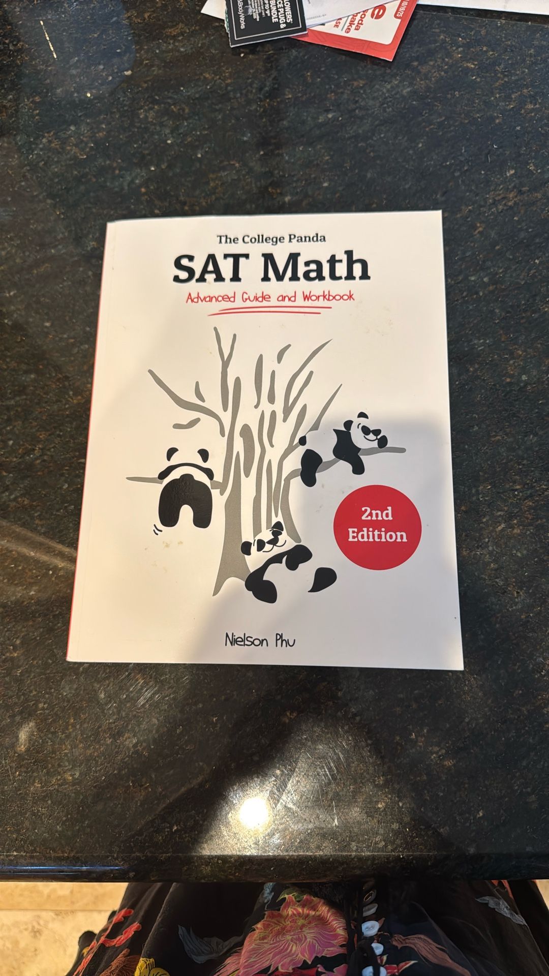 The College Panda SAT Math Advanced Guide And Workbook