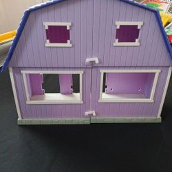 My Little Pony Barn house