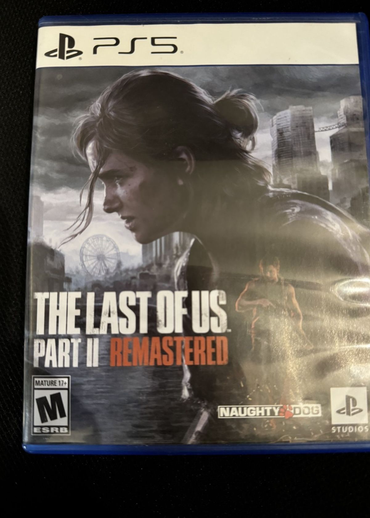 The Last of Us Part 2 II Remastered PS5 Playstation 5 Used