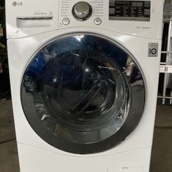 LG WM3488HW 2.3 cu. ft. Compact All-In-One Washer/Dryer Combo - White 0 “LARGE” 1 “LARGE” 3 “LARGE” Used - Excellent Condition | Gently Used | Fully T