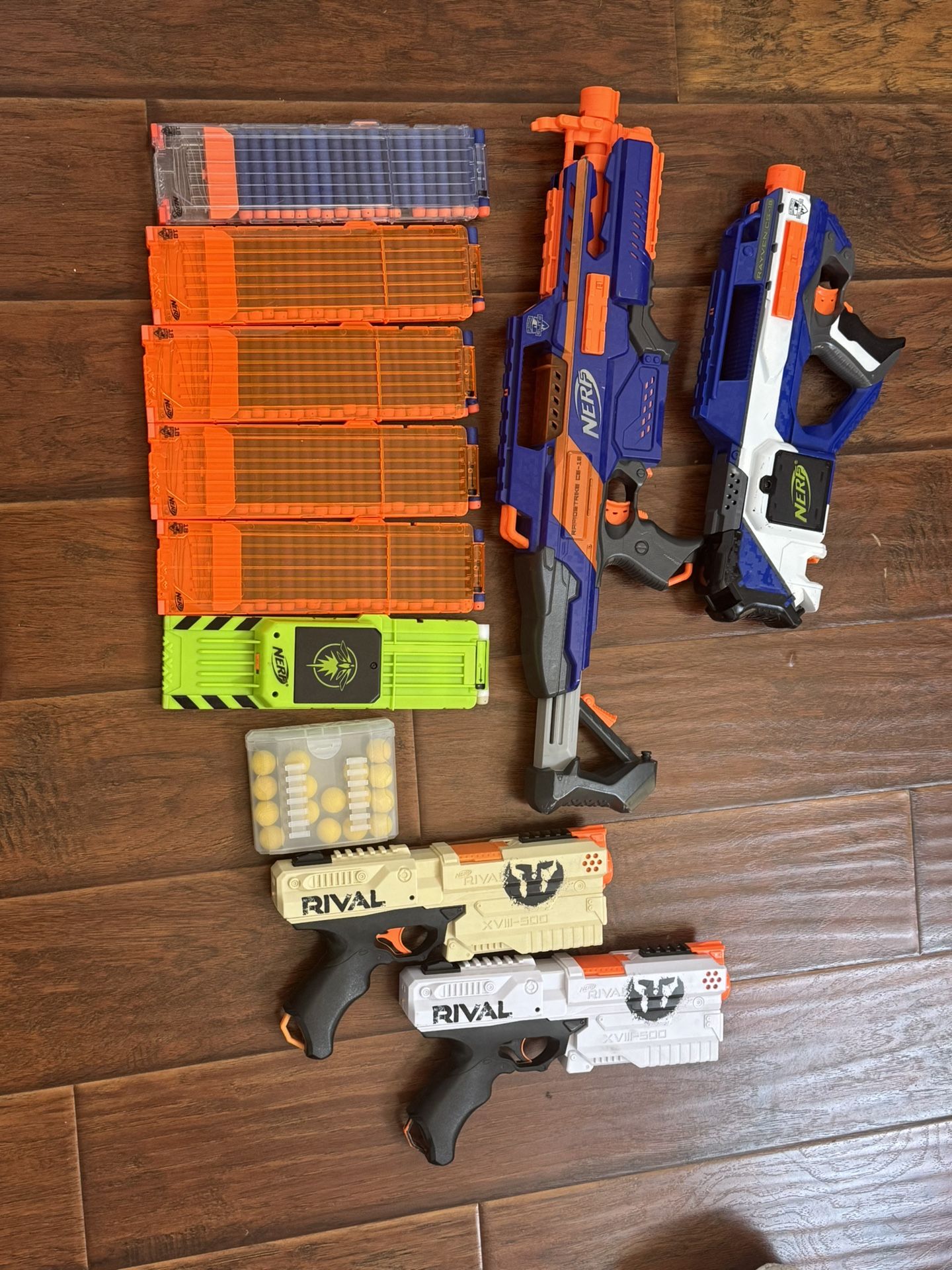 Nerf Guns With Bullets