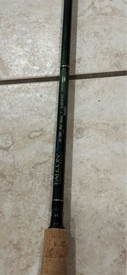 Brand New Falcon COASTAL SERIES SS-7MH Redfish Spinning Fishing Rod 7 Foot Med. Heavy 12-20lb