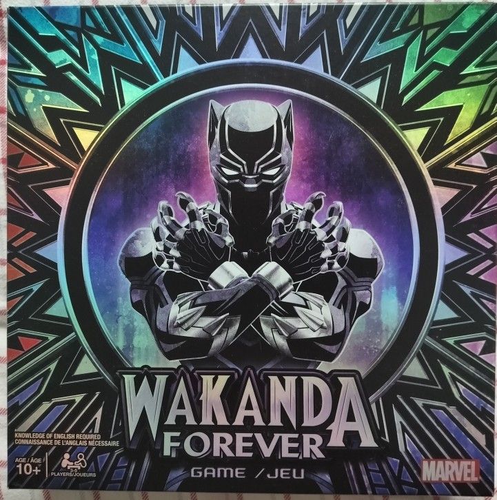 Wakanda Forever Board Game