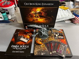 Old Iron King - Dark Souls Board Game