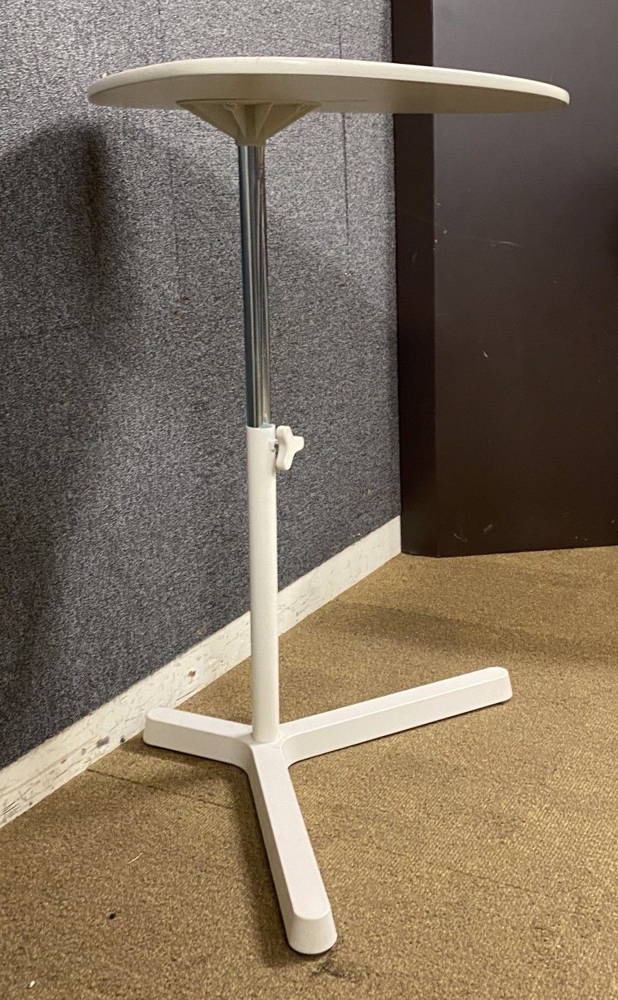 IKEA White Svartasen Laptop Stand