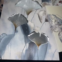 3 Pcs Butterfly Canvas Portraits 🦋 