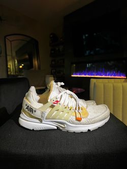 Nike Air Presto x Off-White 'White' sneakers