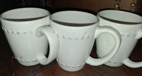 3 PC Coffee Mugs