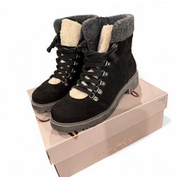 Crown Vintage Black Winter Boots – Women’s 9.5