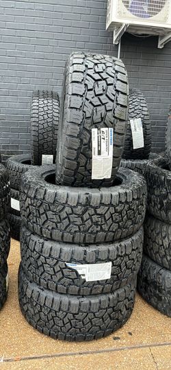 Toyo Tires Only $40 Down